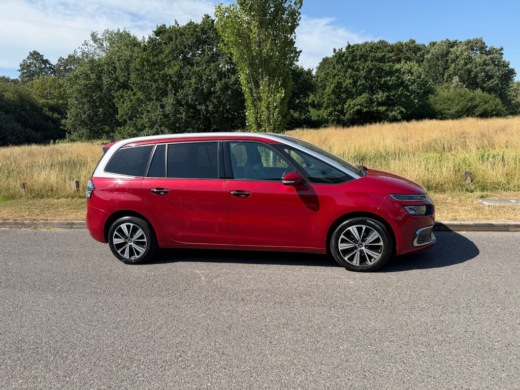 Citroen Grand C4 Picasso 1.6 Flair Euro 6 - 7 Seater Red #2