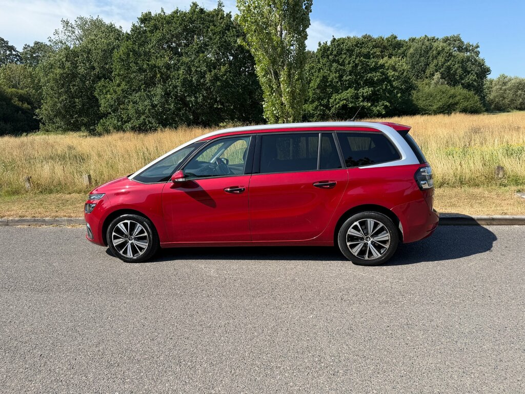 Citroen Grand C4 Picasso 1.6 Flair Euro 6 - 7 Seater Red #5