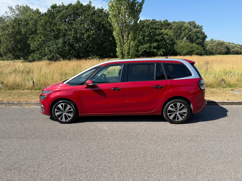 Citroen Grand C4 Picasso 1.6 Flair Euro 6 - 7 Seater Red #4