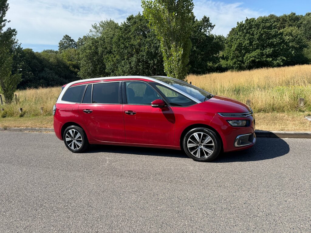 Citroen Grand C4 Picasso 1.6 Flair Euro 6 - 7 Seater Red
