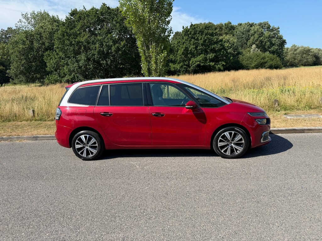 Citroen Grand C4 Picasso 1.6 Flair Euro 6 - 7 Seater Red #3