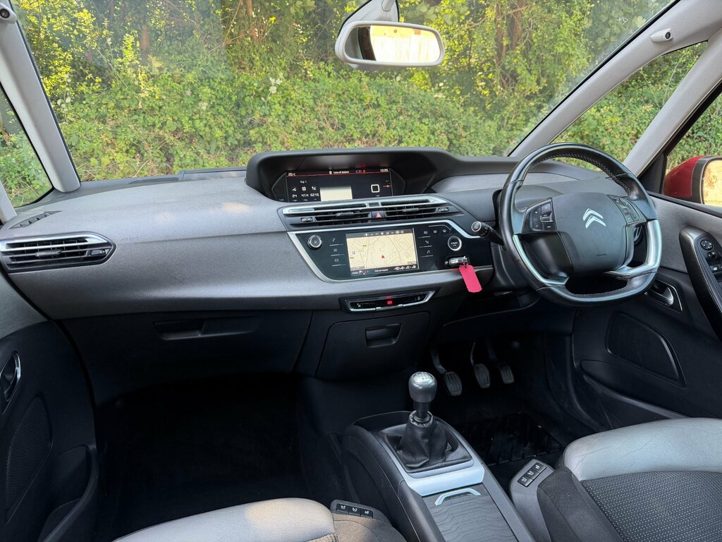 Citroen Grand C4 Picasso 1.6 Flair Euro 6 - 7 Seater Red #6