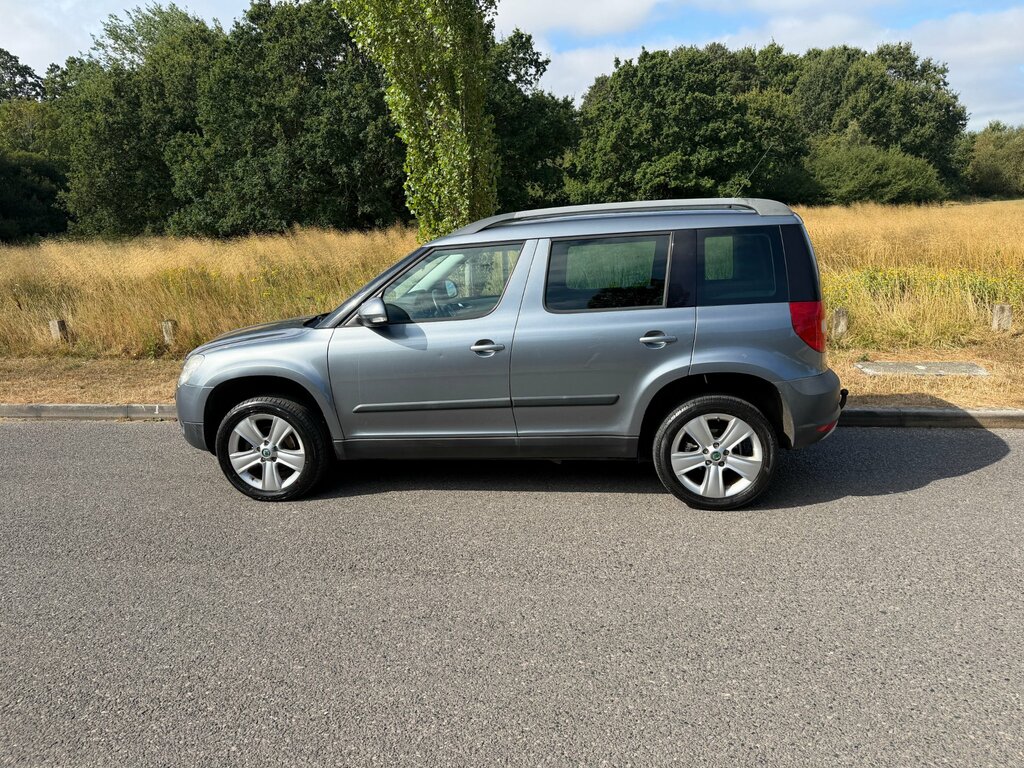 Skoda Yeti 1.2 Tsi Se Grey #5