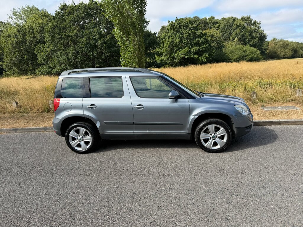 Skoda Yeti 1.2 Tsi Se Grey #3