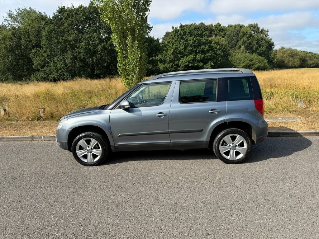 Skoda Yeti 1.2 Tsi Se Grey #4