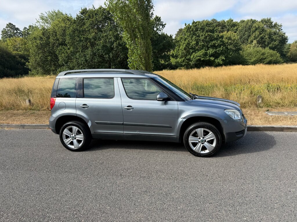 Skoda Yeti 1.2 Tsi Se Grey #2