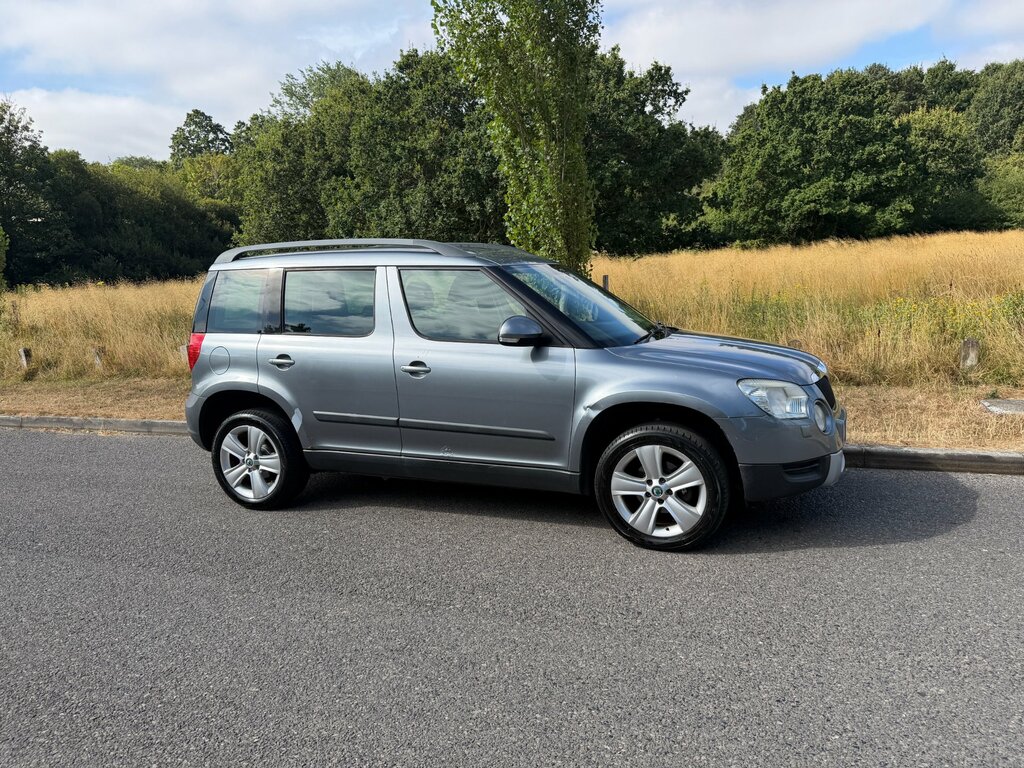 Skoda Yeti 1.2 Tsi Se Grey