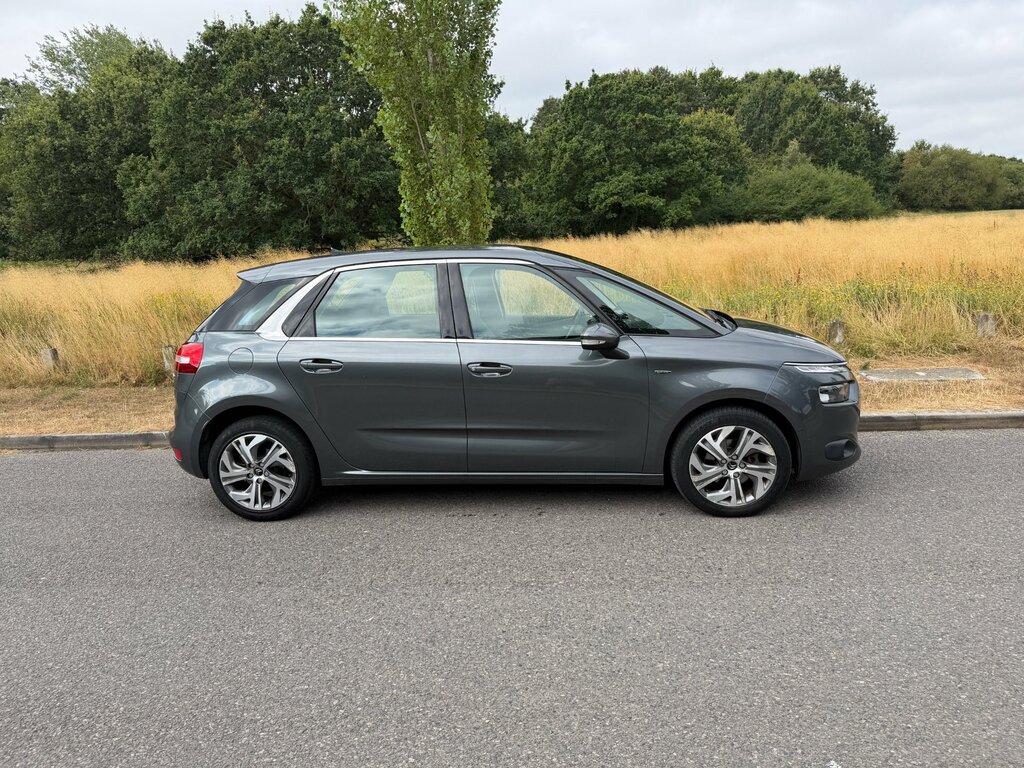 Citroen C4 Picasso 1.6 E-hdi Exclusive Grey #3