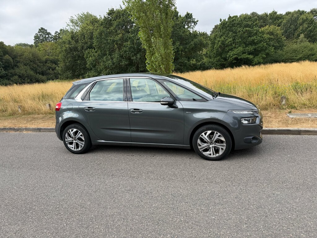 Citroen C4 Picasso 1.6 E-hdi Exclusive Grey