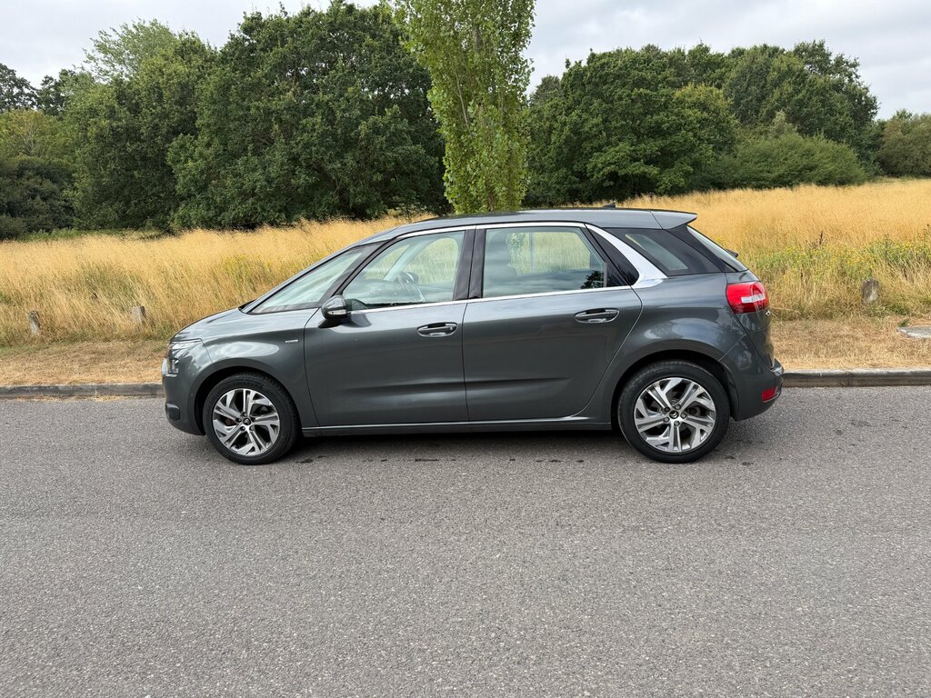 Citroen C4 Picasso 1.6 E-hdi Exclusive Grey #5