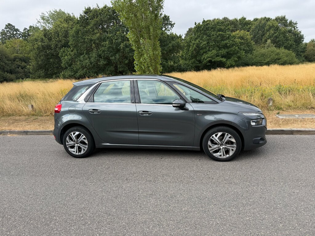 Citroen C4 Picasso 1.6 E-hdi Exclusive Grey #2