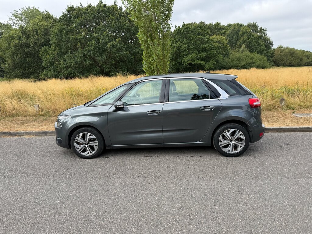 Citroen C4 Picasso 1.6 E-hdi Exclusive Grey #4