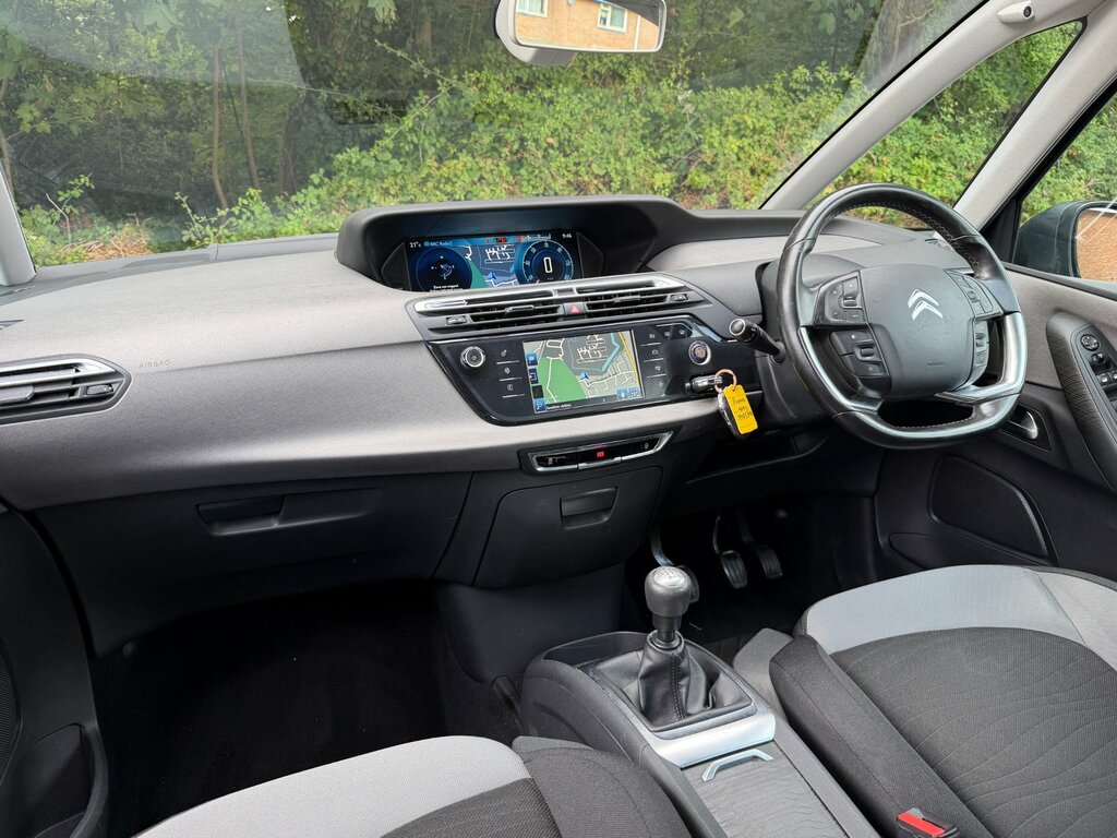 Citroen C4 Picasso 1.6 E-hdi Exclusive Grey #6