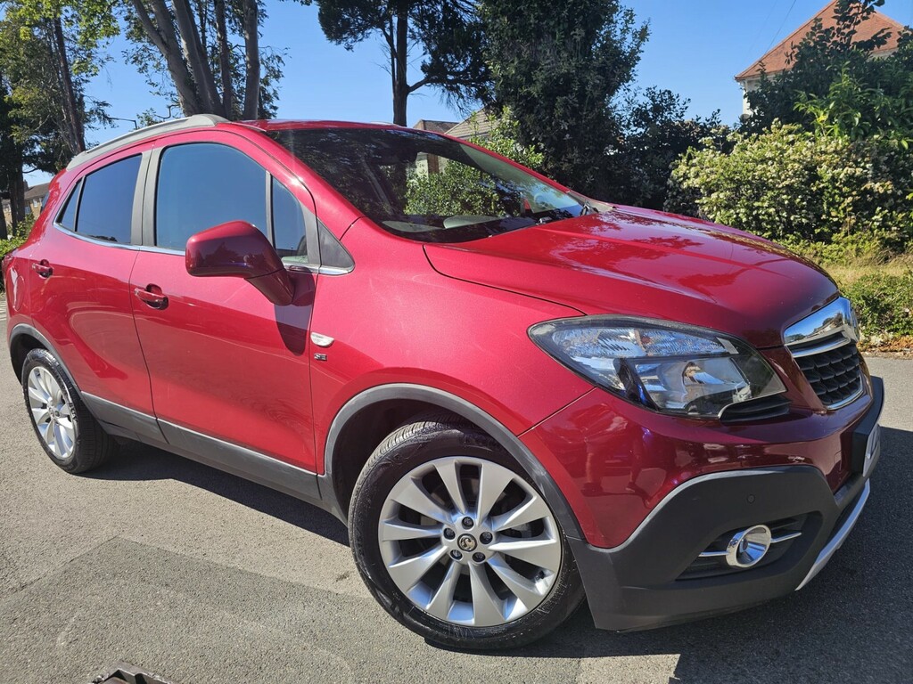 Vauxhall Mokka 1.4 T Se Red
