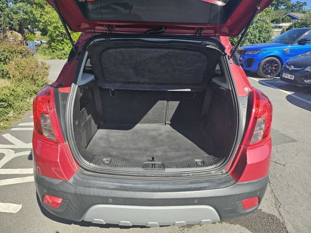 Vauxhall Mokka 1.4 T Se Red #2