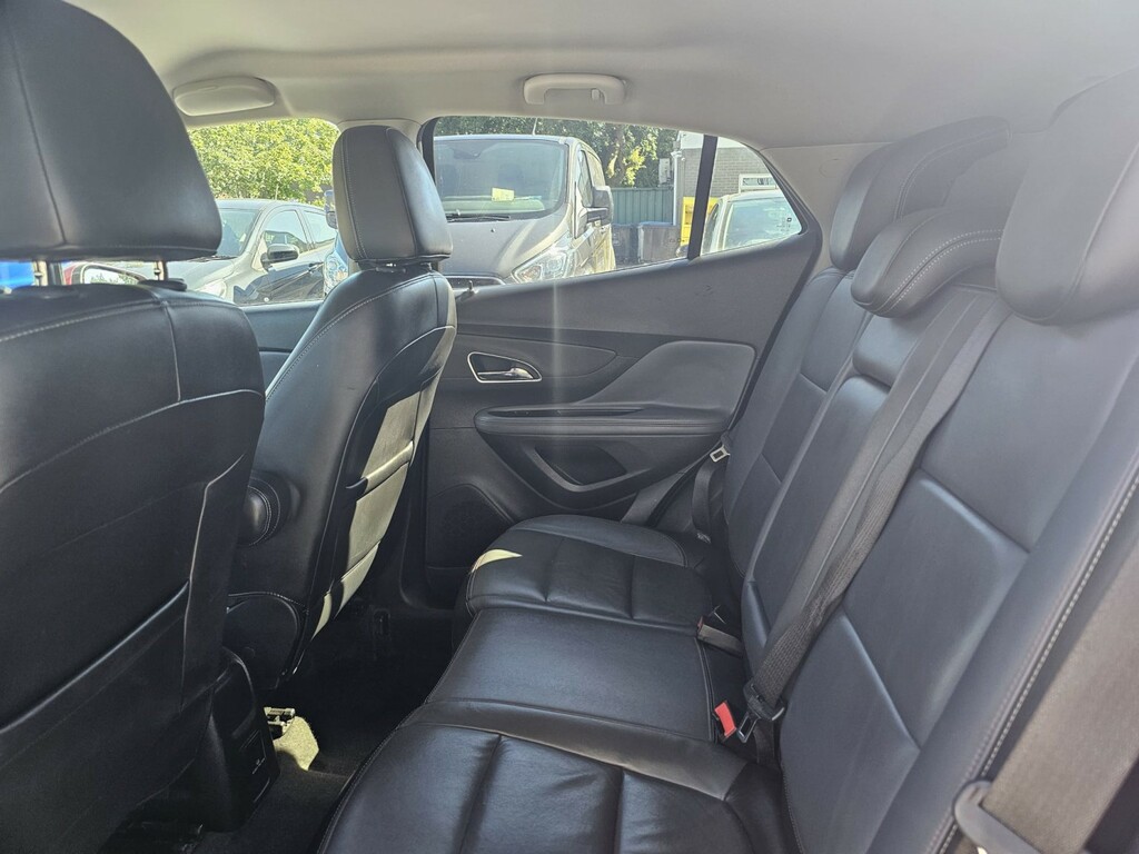 Vauxhall Mokka 1.4 T Se Red #4