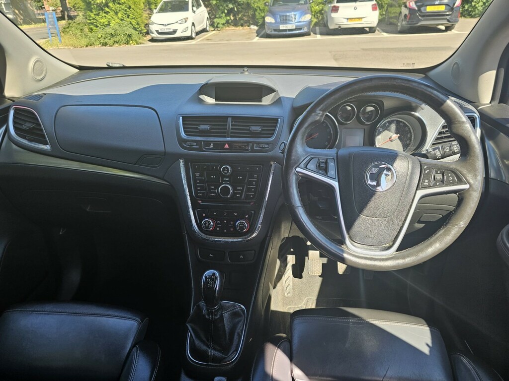 Vauxhall Mokka 1.4 T Se Red #5