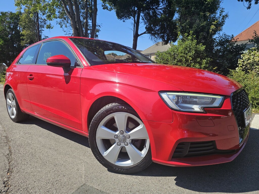 Audi A3 1.6 Tdi Se Technik Red