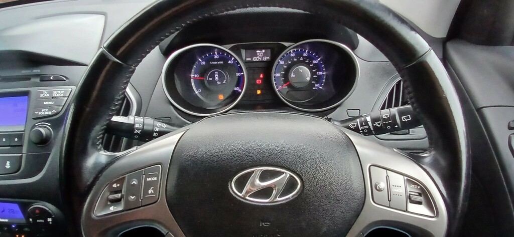 Hyundai Ix35 Suv 1.7 Crdi Se 2014 Blue #2