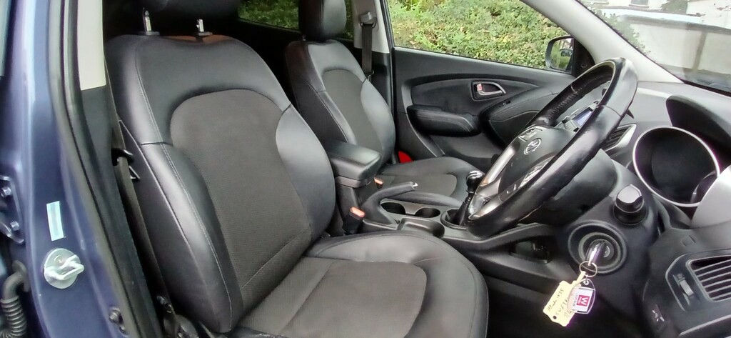 Hyundai Ix35 Suv 1.7 Crdi Se 2014 Blue #6