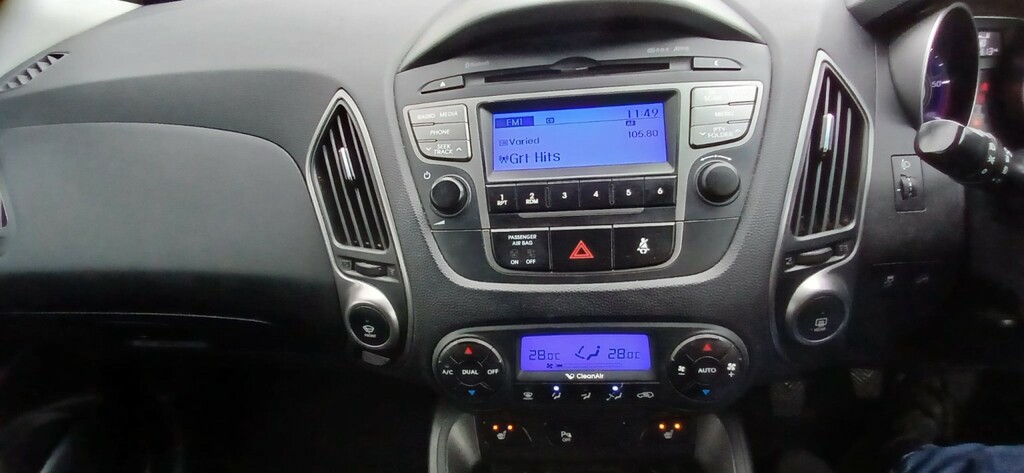 Hyundai Ix35 Suv 1.7 Crdi Se 2014 Blue #3