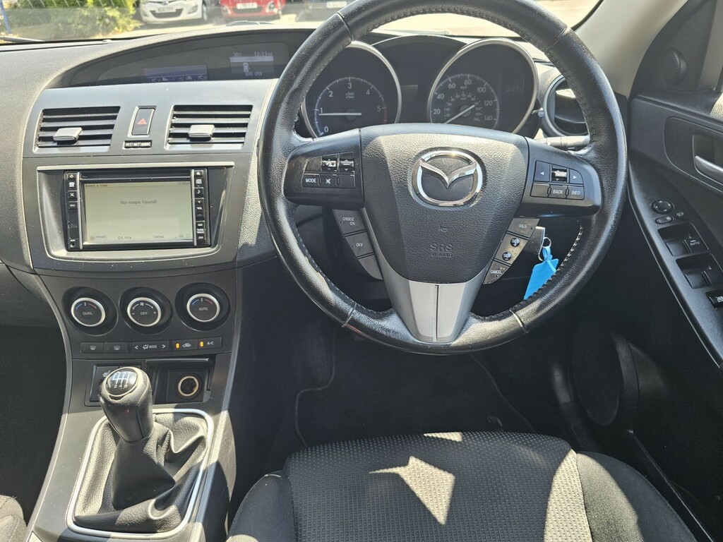 Mazda 3 Hatchback 1.6D Venture Euro 5 201363 Silver #15