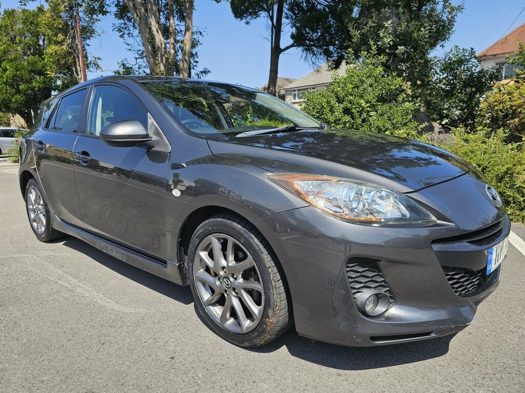 Mazda 3 Hatchback 1.6 D Venture 2013 Grey #3
