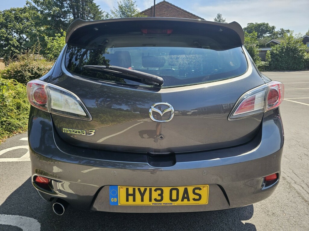 Mazda 3 Hatchback 1.6D Venture Euro 5 201363 Silver #7