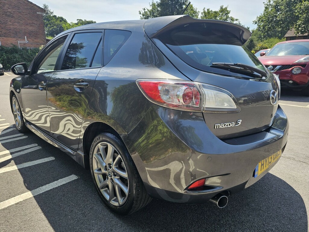 Mazda 3 Hatchback 1.6 D Venture 2013 Grey #6
