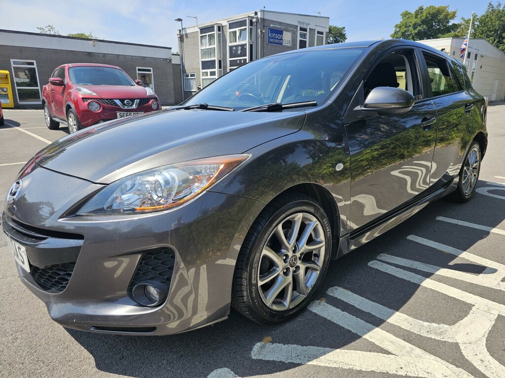 Mazda 3 Hatchback 1.6 D Venture 2013 Grey #5