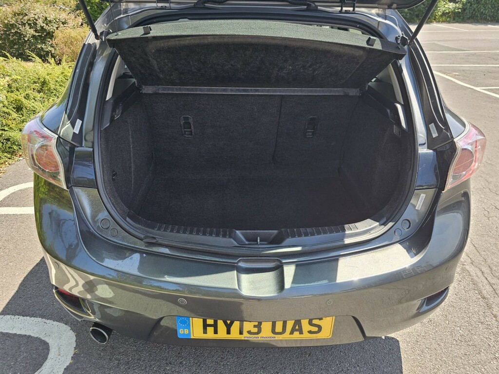 Mazda 3 Hatchback 1.6D Venture Euro 5 201363 Silver #18