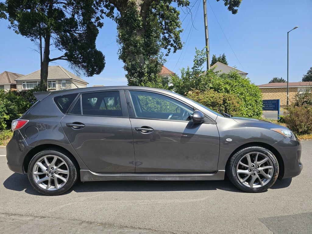 Mazda 3 Hatchback 1.6D Venture Euro 5 201363 Silver #9
