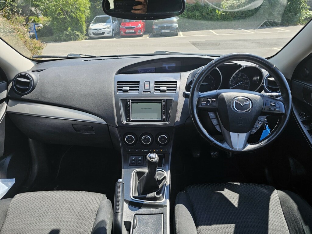 Mazda 3 Hatchback 1.6D Venture Euro 5 201363 Silver #14