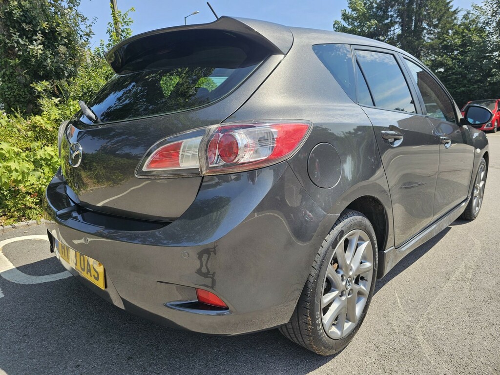 Mazda 3 Hatchback 1.6D Venture Euro 5 201363 Silver #8