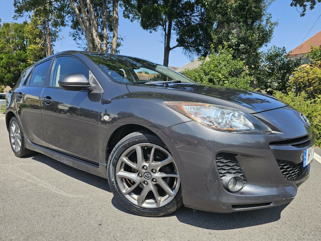 Mazda 3 Hatchback 1.6 D Venture 2013 Grey