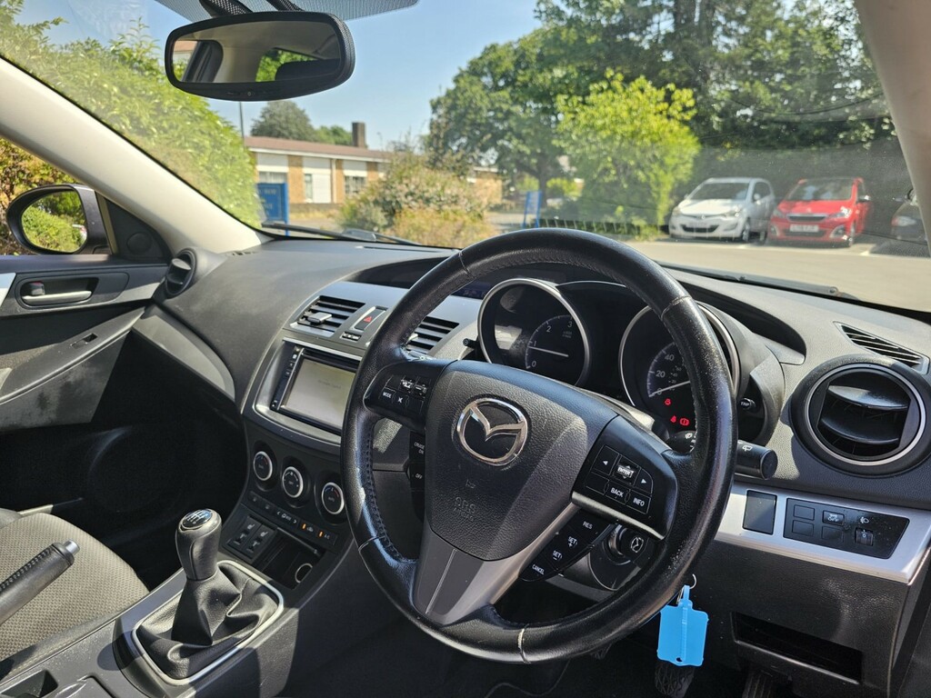 Mazda 3 Hatchback 1.6D Venture Euro 5 201363 Silver #10