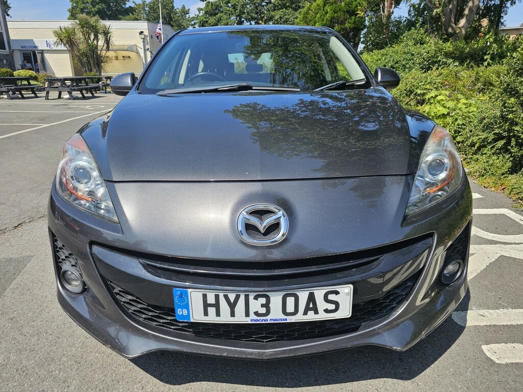 Mazda 3 Hatchback 1.6 D Venture 2013 Grey #4