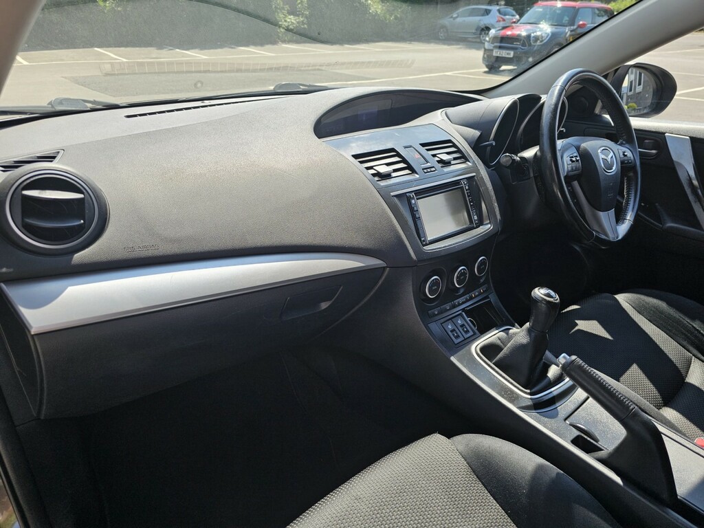 Mazda 3 Hatchback 1.6D Venture Euro 5 201363 Silver #11