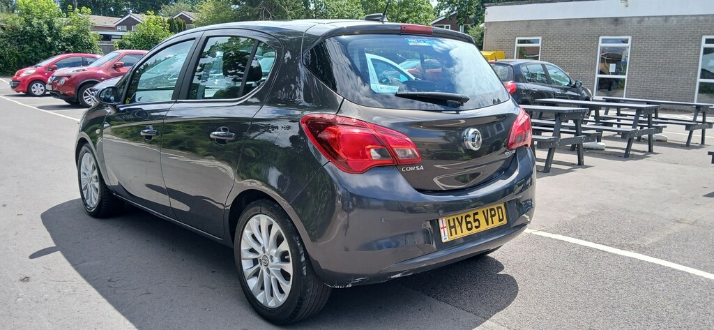 Vauxhall Corsa Hatchback 1.3 Cdti Ecoflex Se 2015 HY65VPD Grey #6