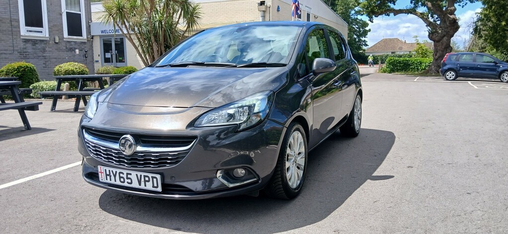 Vauxhall Corsa Hatchback 1.3 Cdti Ecoflex Se 2015 HY65VPD Grey #4