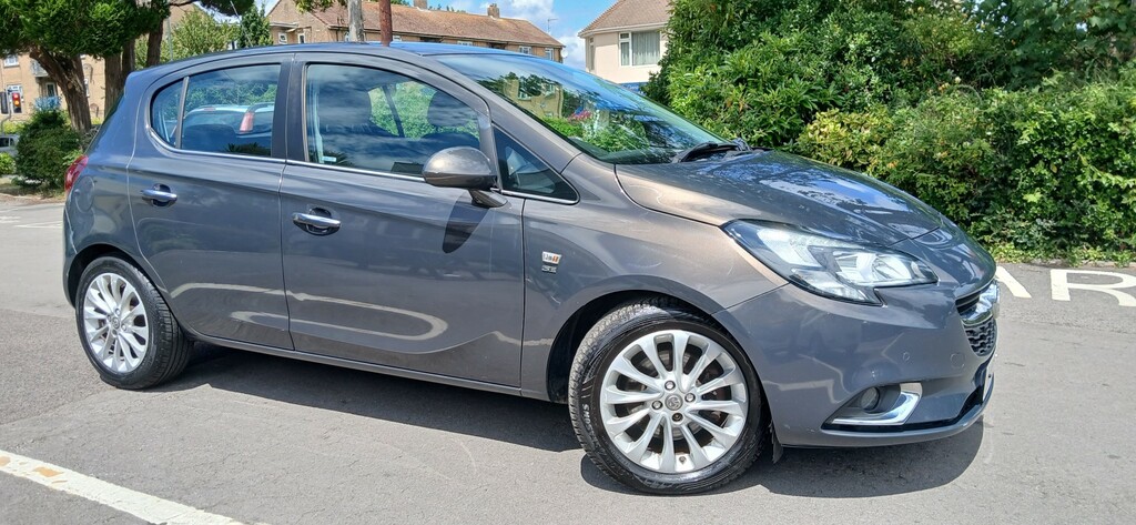 Vauxhall Corsa Hatchback 1.3 Cdti Ecoflex Se 2015 Grey