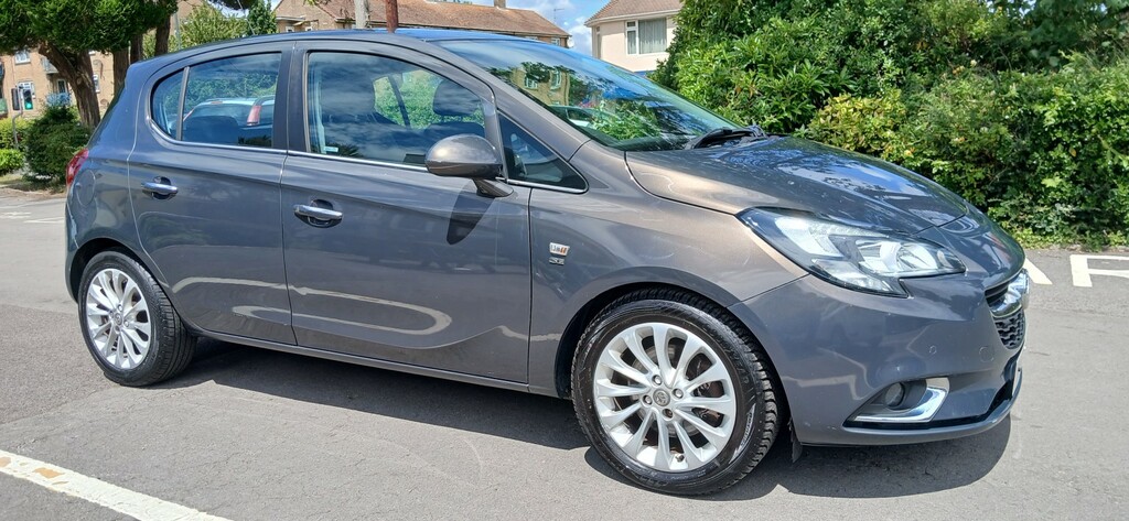 Vauxhall Corsa Hatchback 1.3 Cdti Ecoflex Se 2015 HY65VPD Grey #2