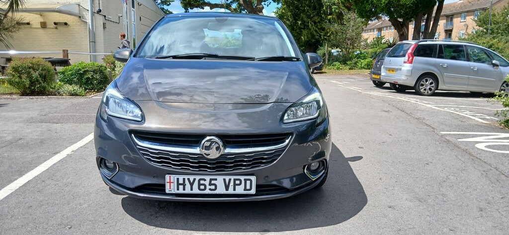 Vauxhall Corsa Hatchback 1.3 Cdti Ecoflex Se 2015 HY65VPD Grey #3