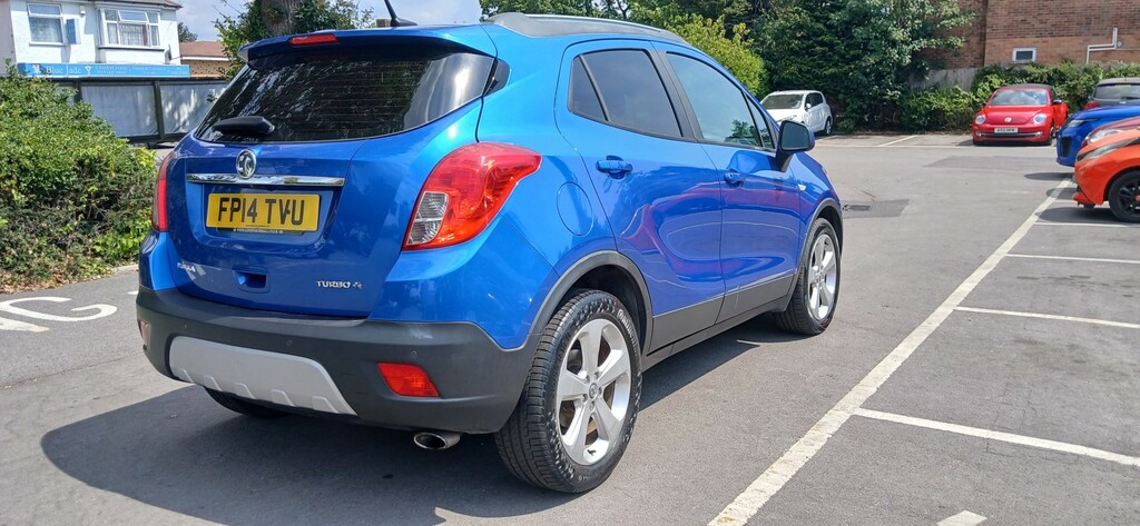Vauxhall Mokka 1.4T Tech Line 4Wd Red #8