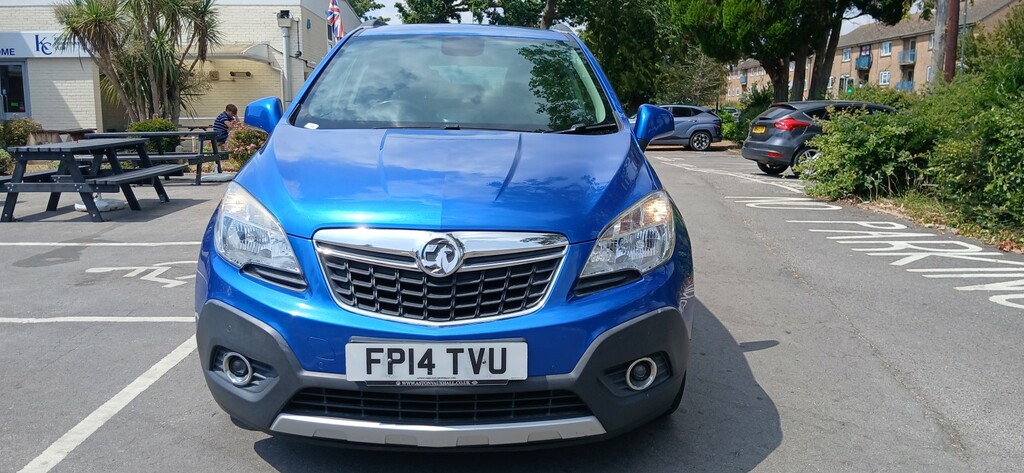 Vauxhall Mokka 1.4 T Tech Line Blue #3