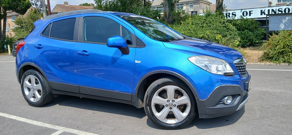 Vauxhall Mokka 1.4 T Tech Line Blue