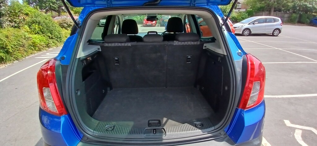 Vauxhall Mokka 1.4T Tech Line 4Wd Red #20