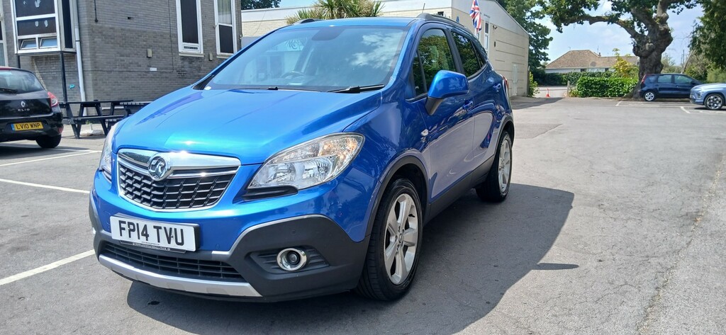 Vauxhall Mokka 1.4 T Tech Line Blue #4