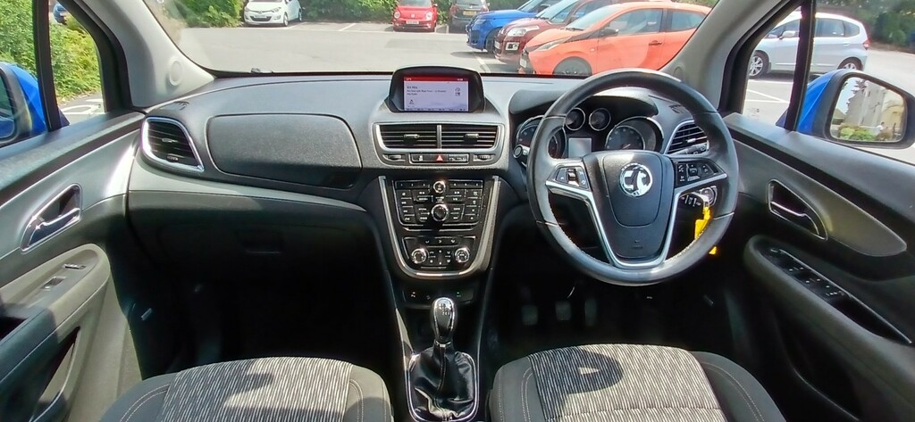 Vauxhall Mokka 1.4T Tech Line 4Wd Red #18