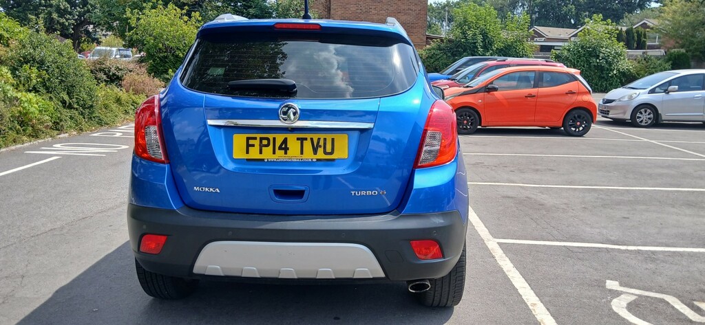Vauxhall Mokka 1.4T Tech Line 4Wd Red #7